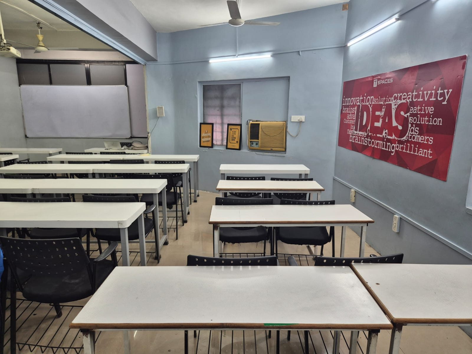 TSPACES fully equipped room amenities Pune